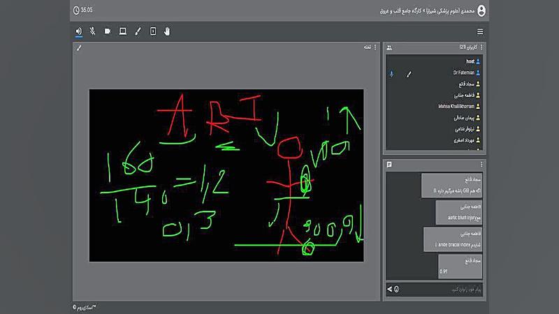 کارگاه آموزش جامع قلب و عروق قسمت پنجم جراحی پف زیر چشم