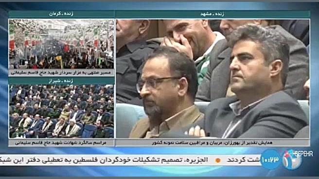 پخش زنده سخنرانی وزیر محترم بهداشت از شبکه خبر در خصوص بهورزان نمونه در مشهد