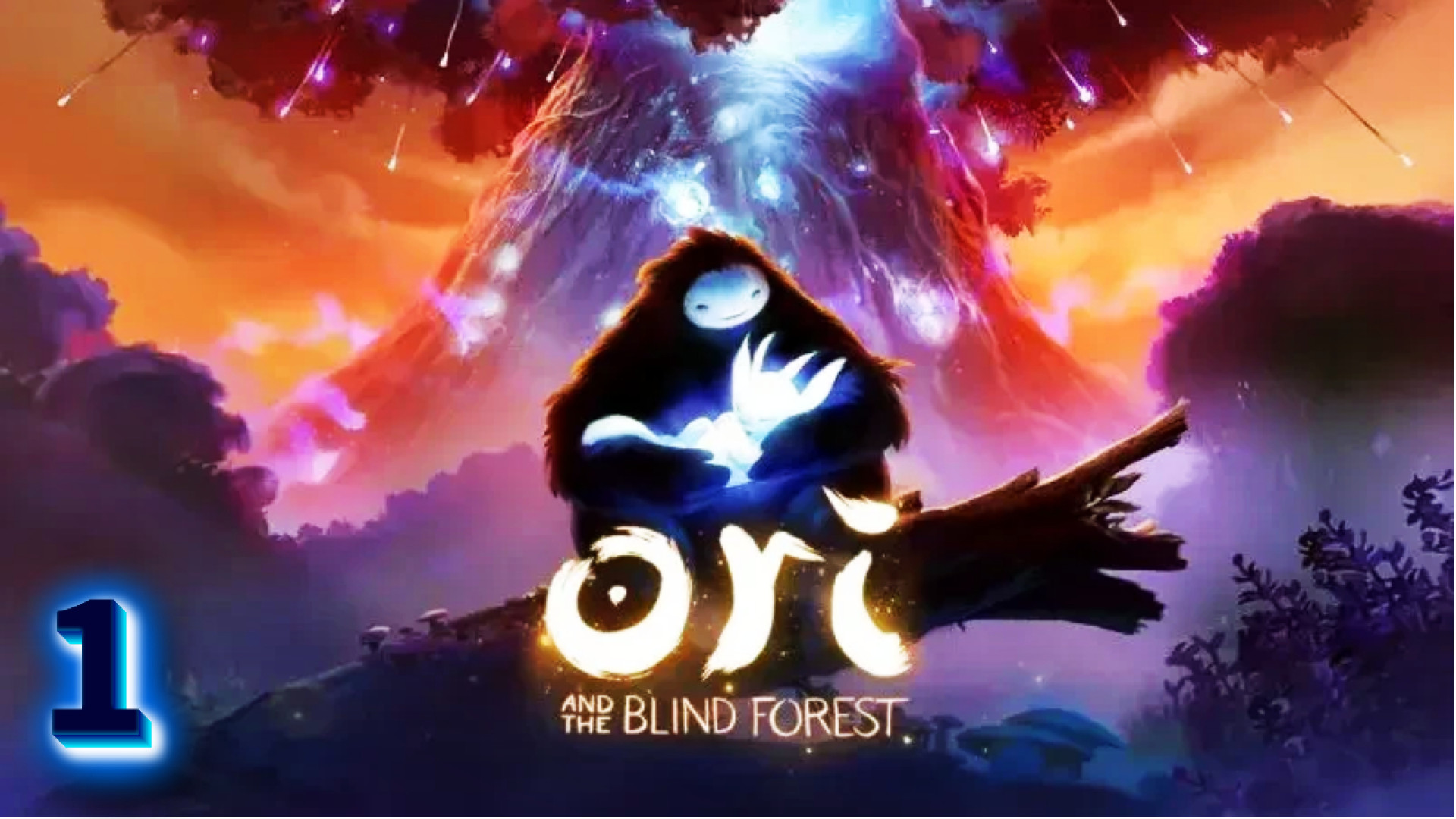 گیم پلی بازی Ori and the Blind Forest | قسمت اول...دو بعدی اما خفن..!! آهو خمیازه