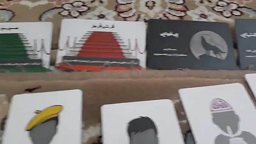 بازی فکری مدل کارت مافیا طرح شبهای مافیا مدل Salesman-JKR - فیلم ارسالی خریدار زمان86ثانیه