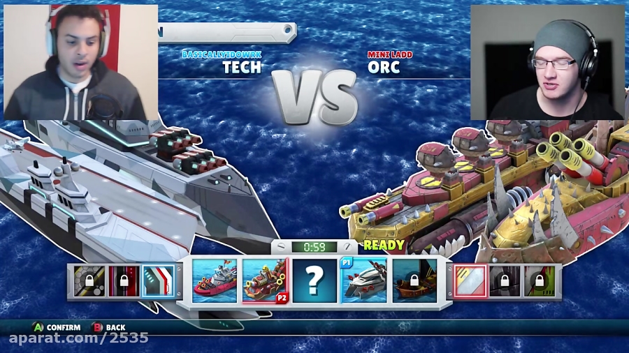 Battleship Gameplay Hide and Seek - Mini Ladd