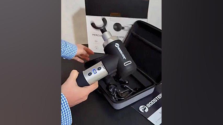 ماساژور برقی بوستر مدل Pro 2 - فیلم ارسالی خریدار کلینیک مو