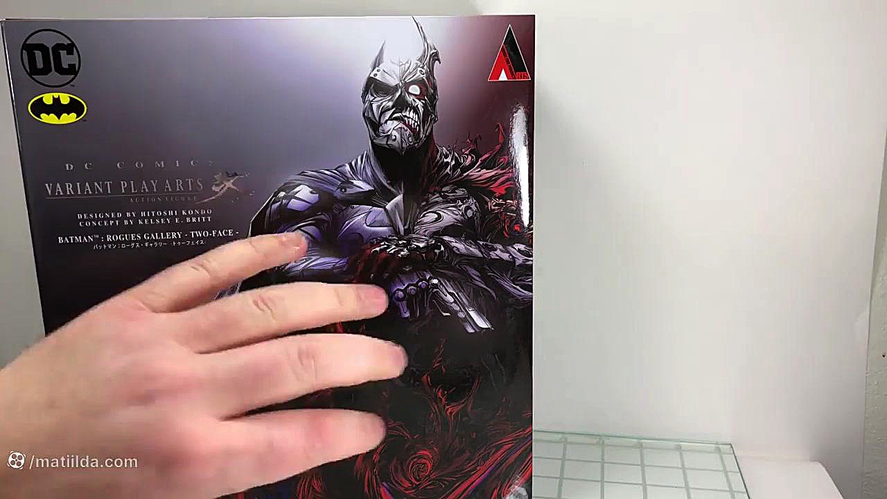 اکشن فیگور بتمن 2 چهره Batman Two Face برند پلی آرت زمان59ثانیه