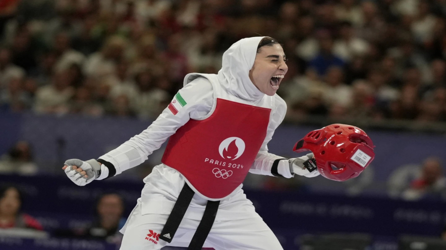 ناهید کیانی،  اولین زن ایرانی که مدال نقره‌ی المپیک گرفت