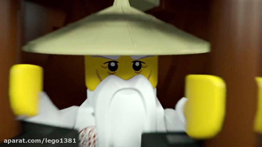 انیمیشن معرفی ست جدید LEGO ninjago 70626 (2017) زمان92ثانیه