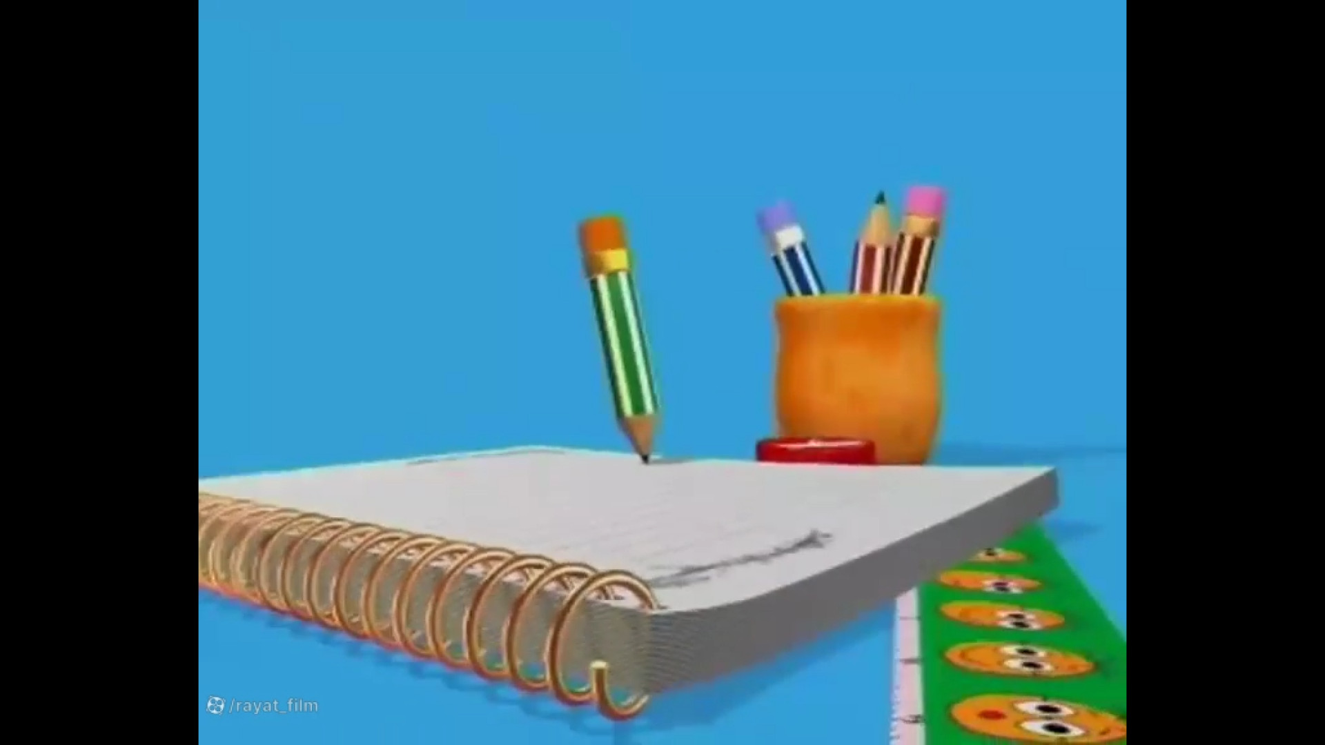 انیمیشن " سرزمین علامت ها " درس دوازدهم راوالیزوماب