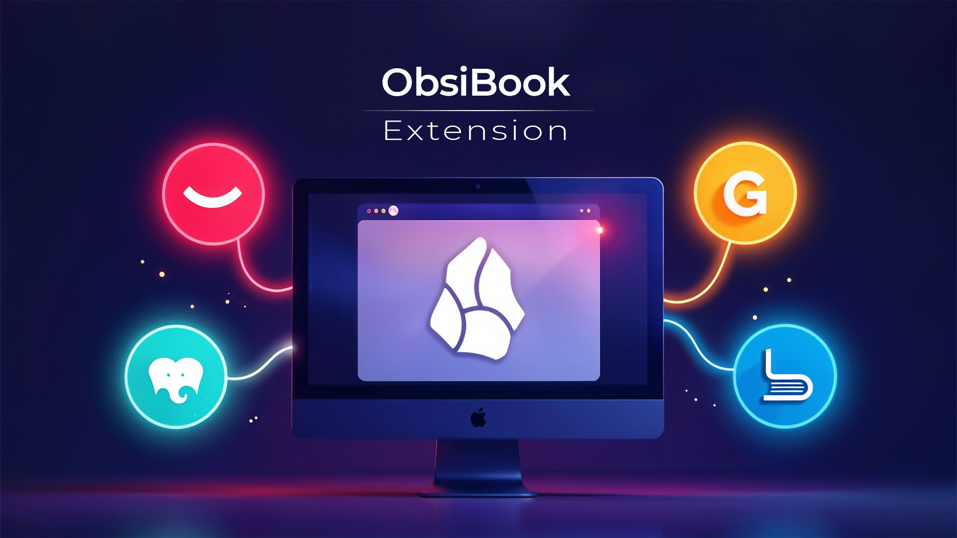 ساخت کتابخانه در ابسیدین | اکستنشن ObsiBook انتروپیون