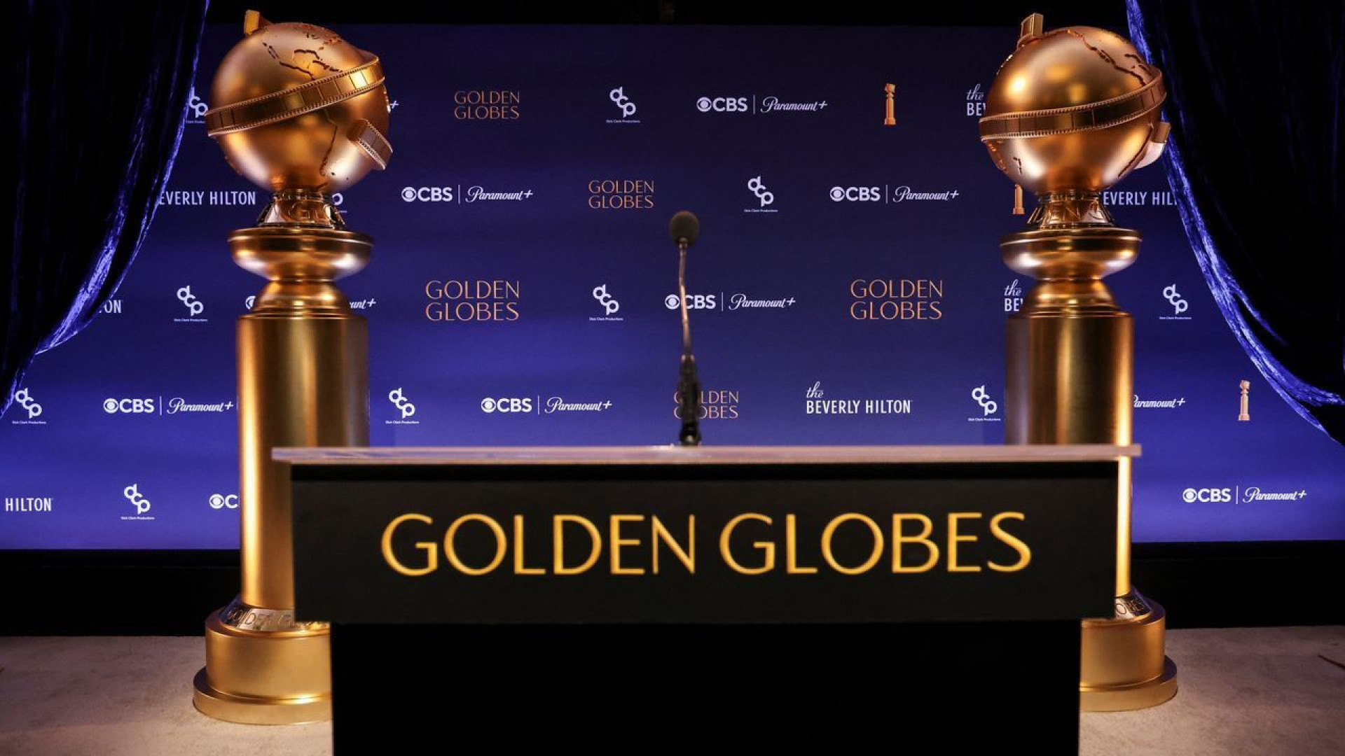 شمارش معکوس برای آغاز مراسم گلدن گلوب 2025 زمان7ثانیه