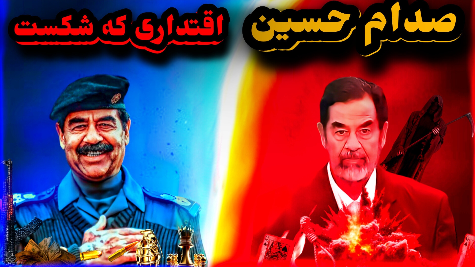 صدام حسین زندگی نامه پر از چالش بزرگترین و مرموزترین رهبر عراق هایفوتراپی