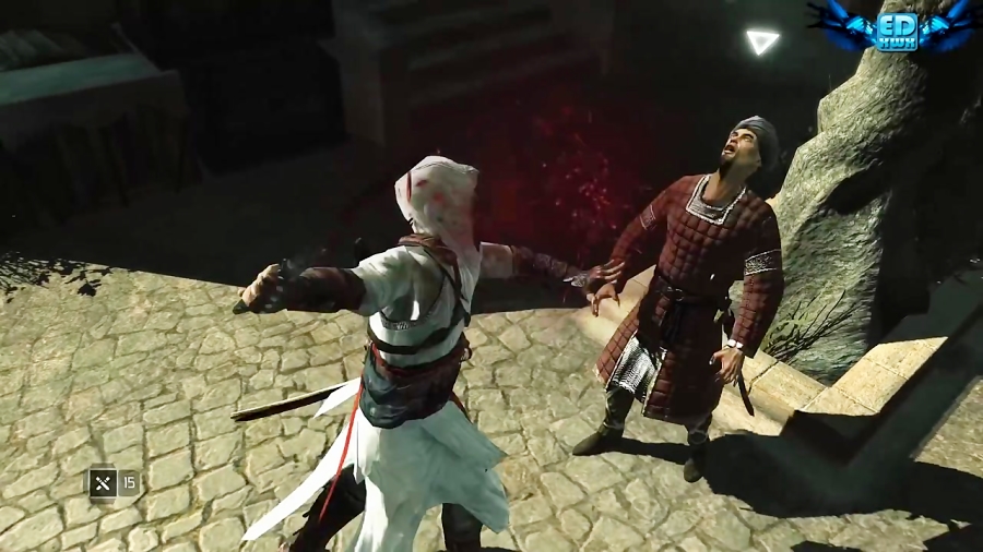 Assassin#039; s Creed 1 Altair` s Rampage In Jerusalem