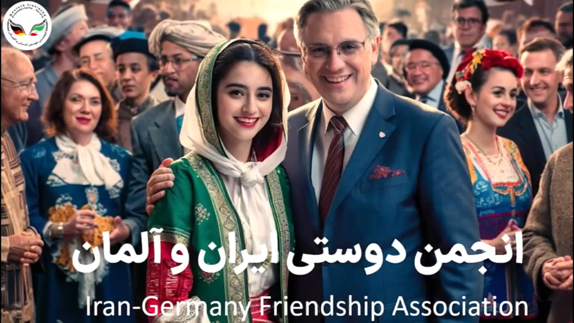 نریشن معرفی انجمن دوستی ایران و آلمان زمان88ثانیه