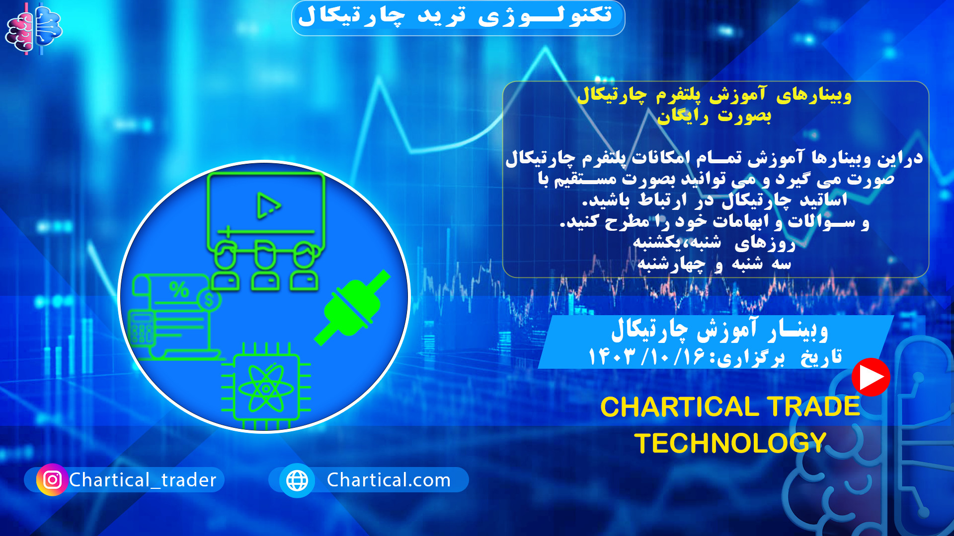 وبینار آموزش پلتفرم چارتیکال- 16دی هایپوفلکسی