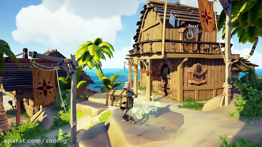 تریلر بازی Sea Of Thieves