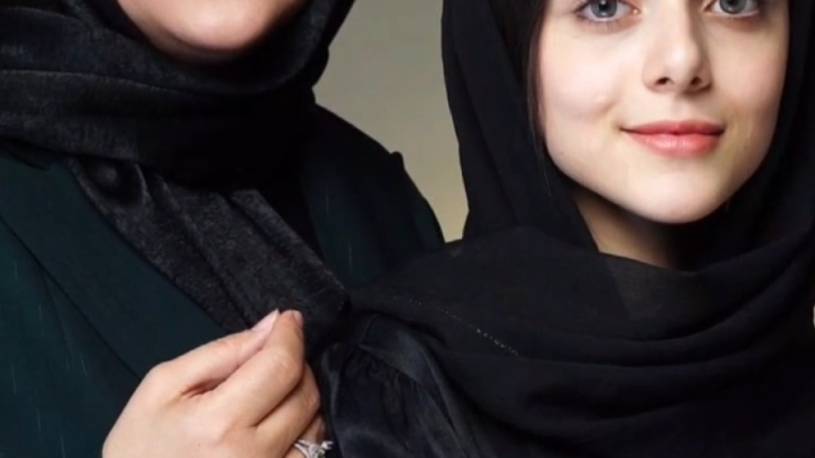 آرایش صورت عربی روسی