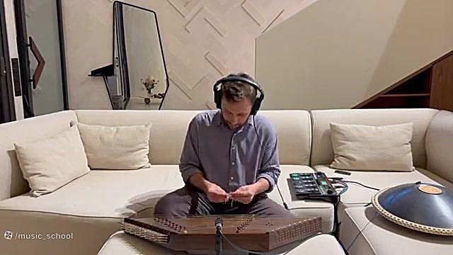 دیمیتری سُل . موسیقی قومی با هنگ درام و سنتور ایرانی کلینیک مو