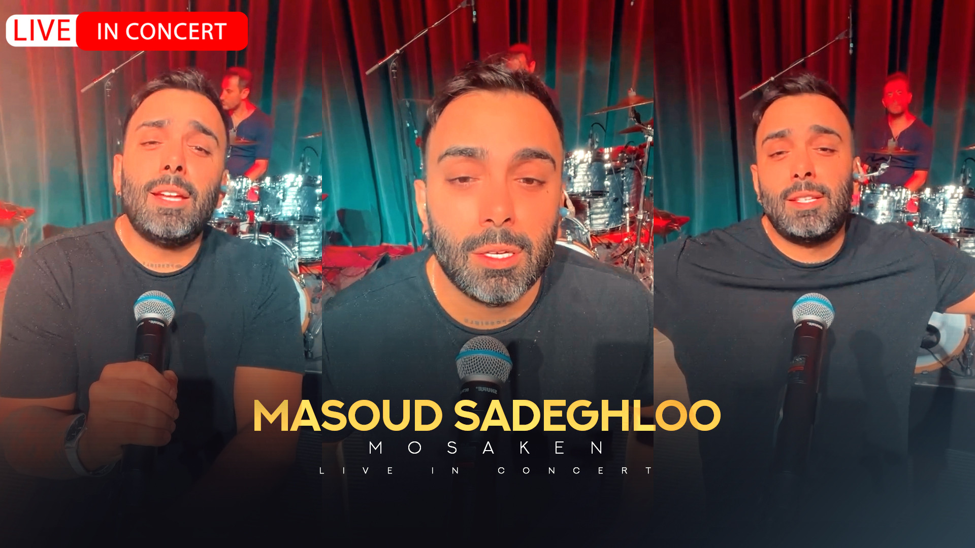 اجرای زنده مسعود صادقلو به نام مسکن هایفوتراپی