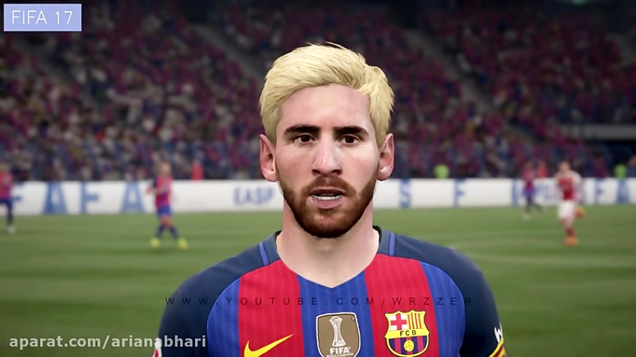 فرق گرافیک FIFA 17 Vs  PES 17_ Graphics