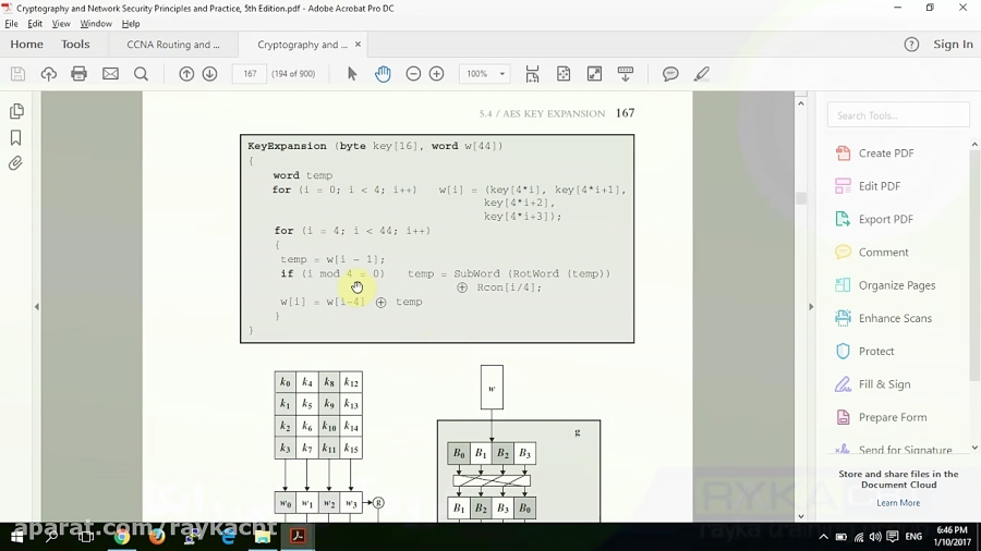 5.2. AES Key Expansion and Implementation_