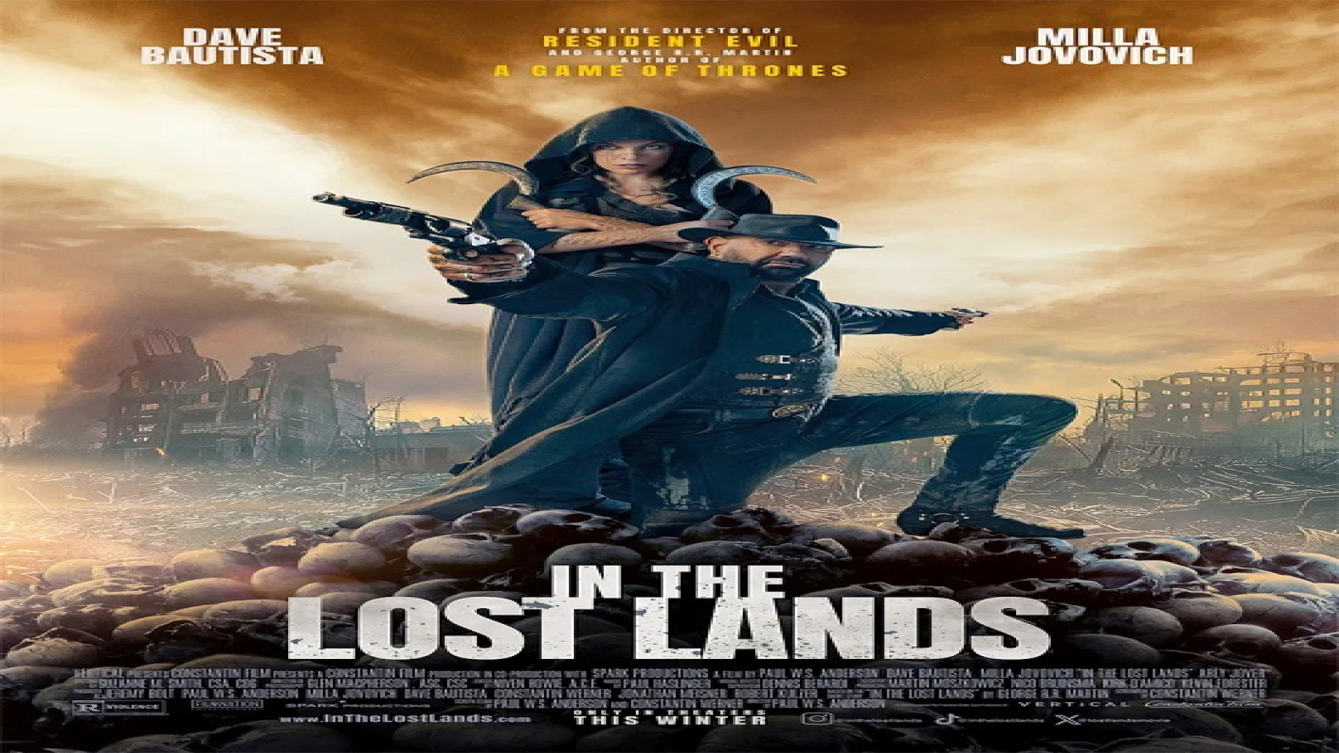 فیلم ماجراجویی In the Lost Lands زمان139ثانیه
