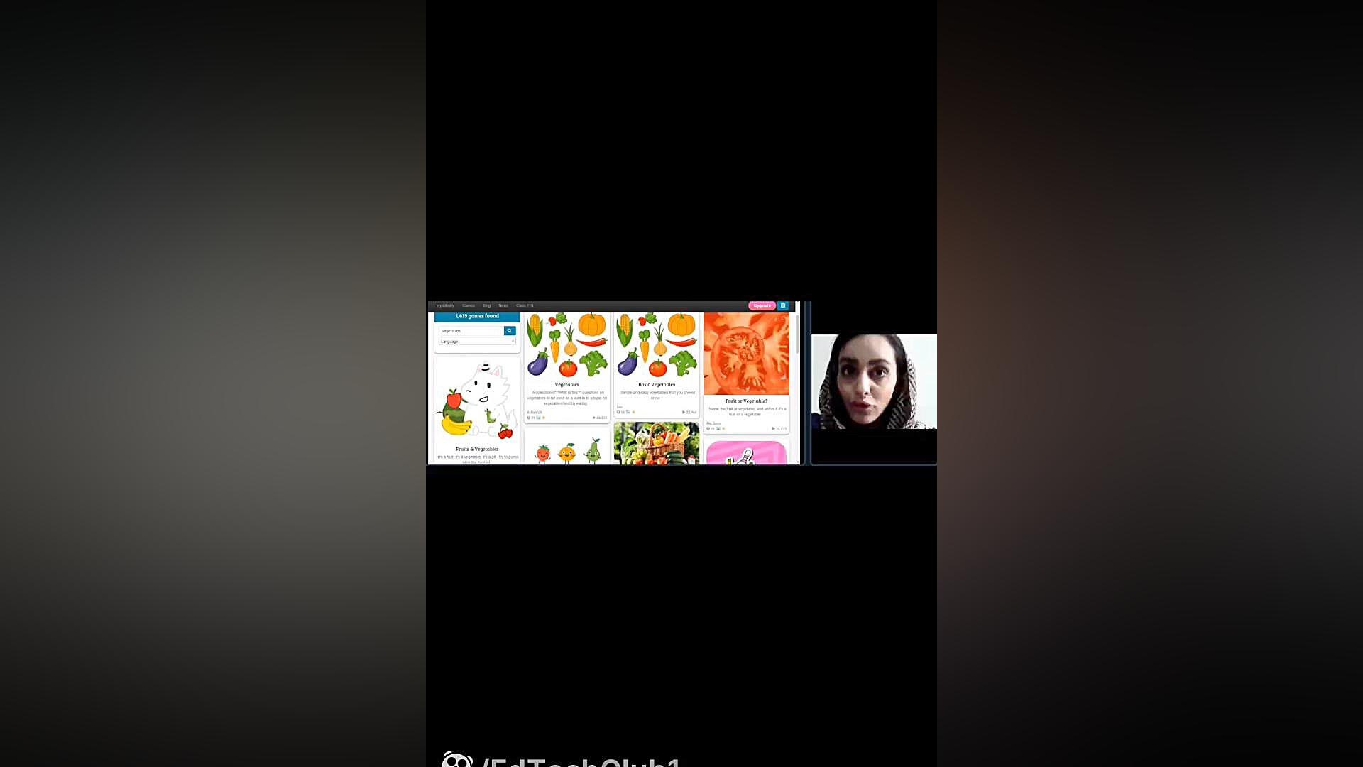 Technology in Language Teaching- Teaching and Learning Vocabulary (Baamboozle) دندان مصنوعی