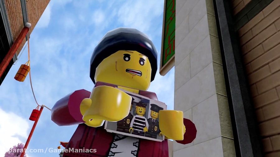 جدید ترین تریلر رسمی بازی LEGO CITY Undercover
