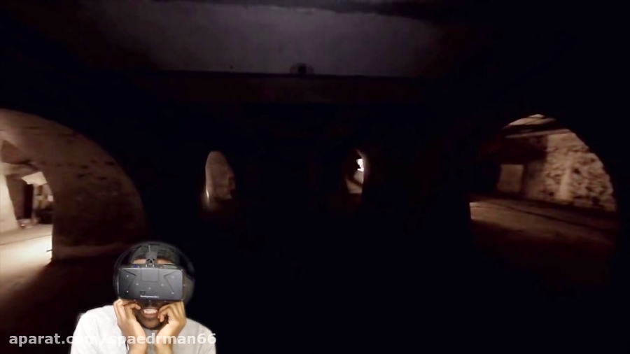 VICIOUS JUMPSCARE |  11: 57 Oculus Rift DK2 Horror Game REACTION