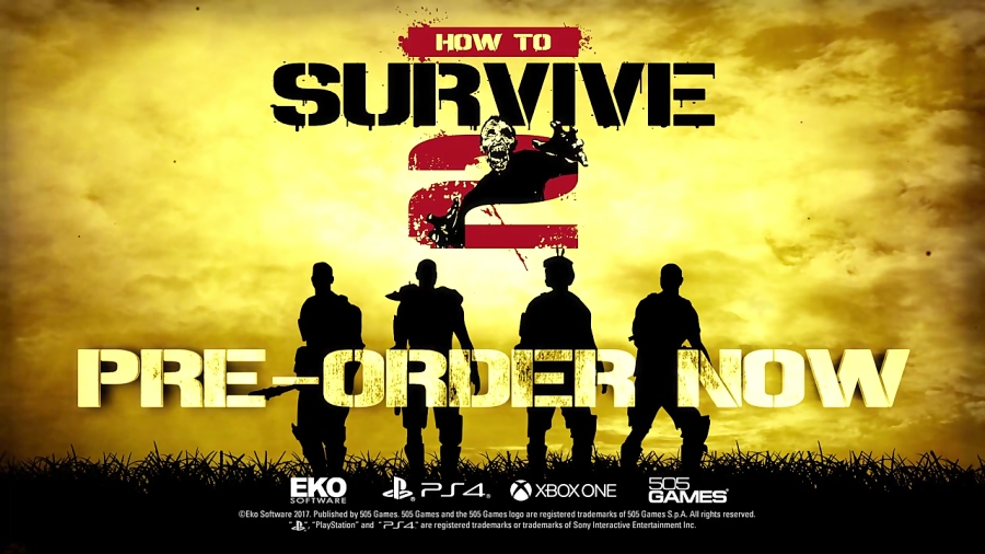How to Survive 2 Consoles Announcement Trailer