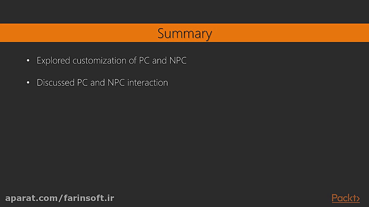 دانلود آموزش ساخت بازی های نقش آفرینی ( سبک RPG ) بوسیل حلزون تیک‌تاکی