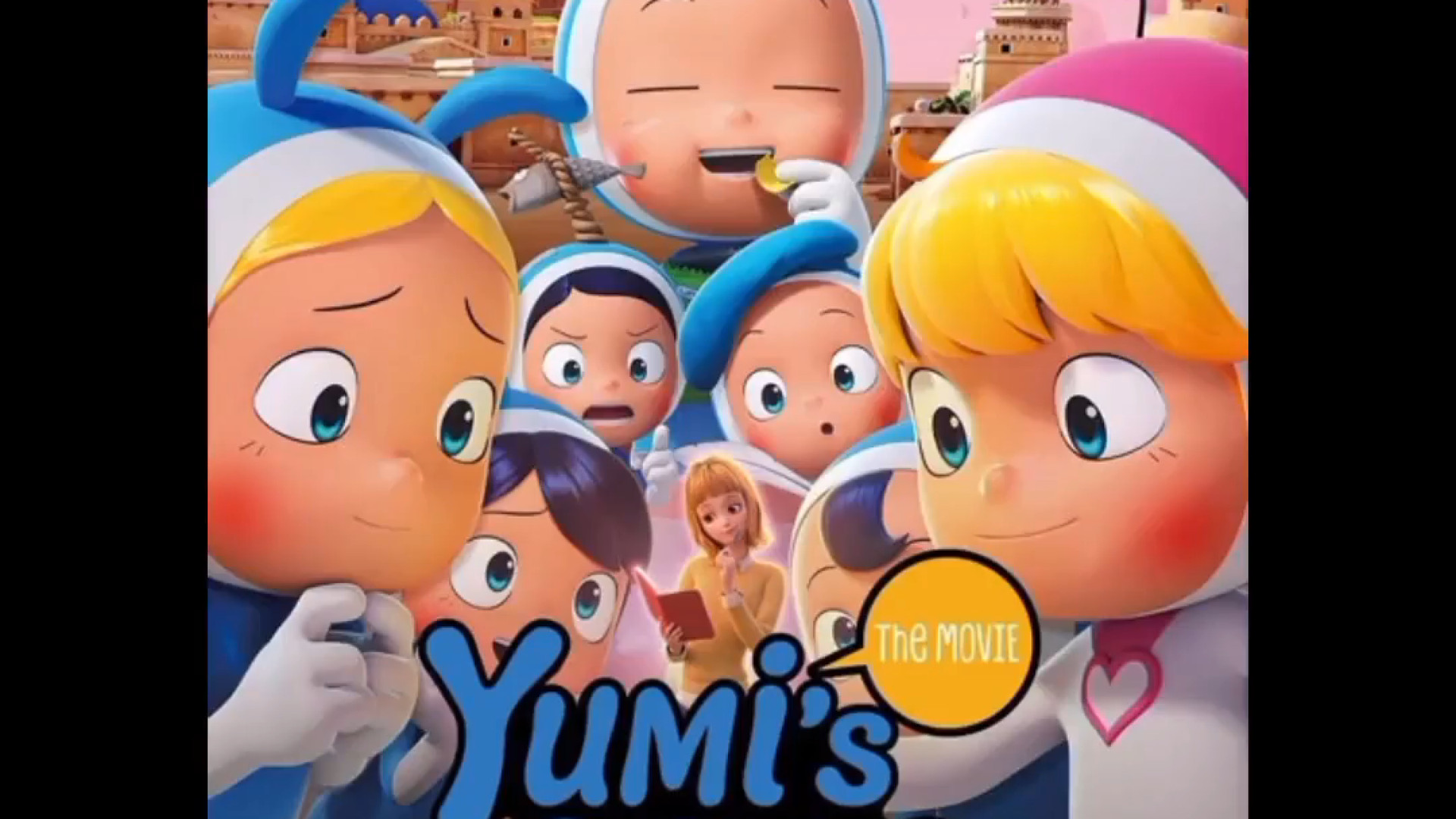 انیمیشن سلول‌های یومی با دوبله فارسی Yumi’s Cells: The Movie 2024 زمان53ثانیه