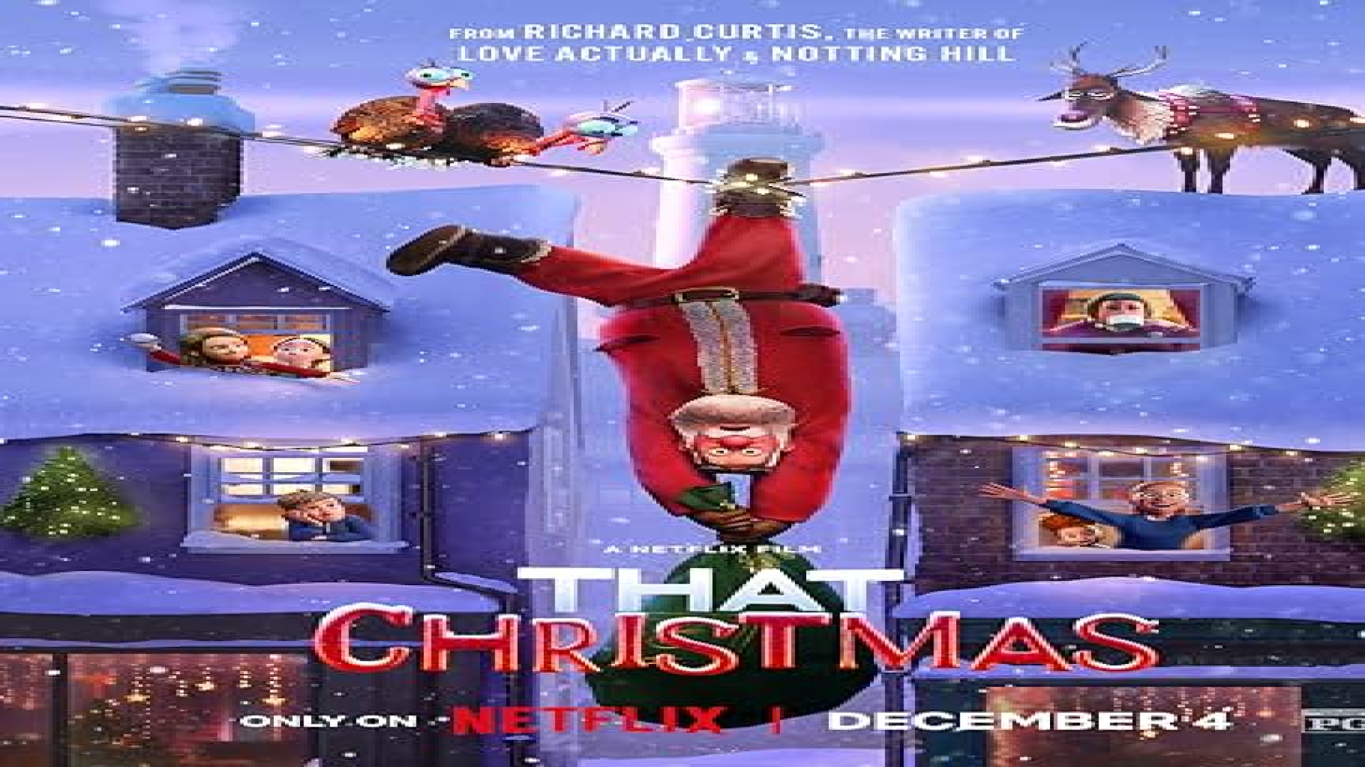 فیلم انیمیشن آن کریسمس That Christmas 2024 با دوبله فارسی کیفیت 1080 زمان5760ثانیه