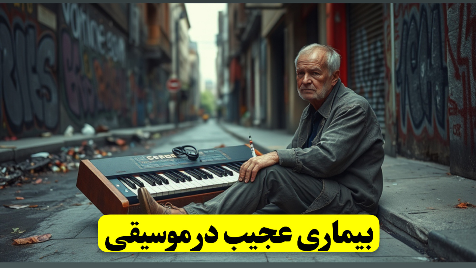 یک‌بیماری عجیب در موسیقی / کاوه سلطانی بیماری دیستروفی لیمب-گیرل