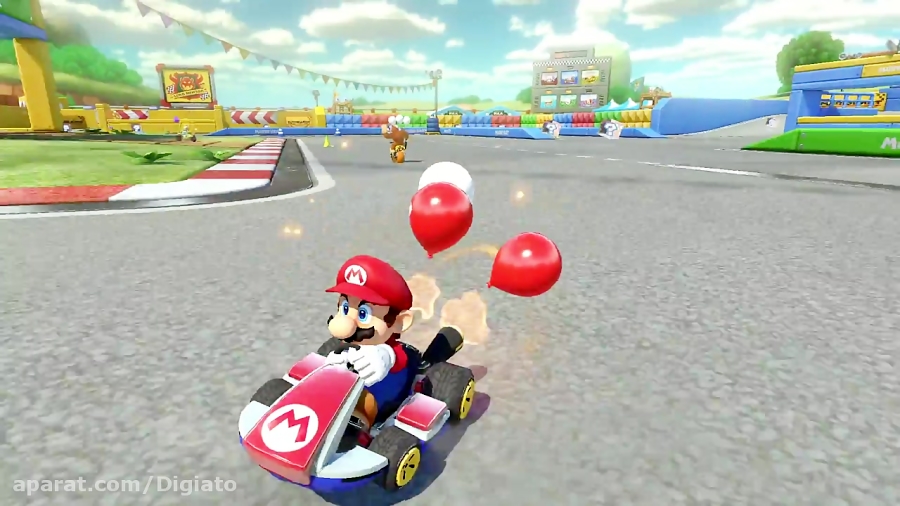 تریلر رونمایی از Mario Kart 8 Deluxe