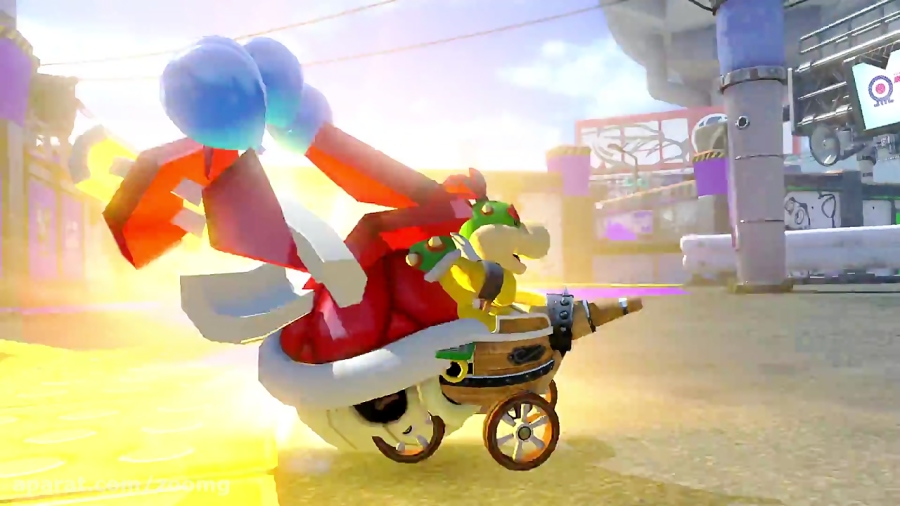 تریلر Mario Kart 8 Deluxe برای نینتندو سوییچ - زومجی