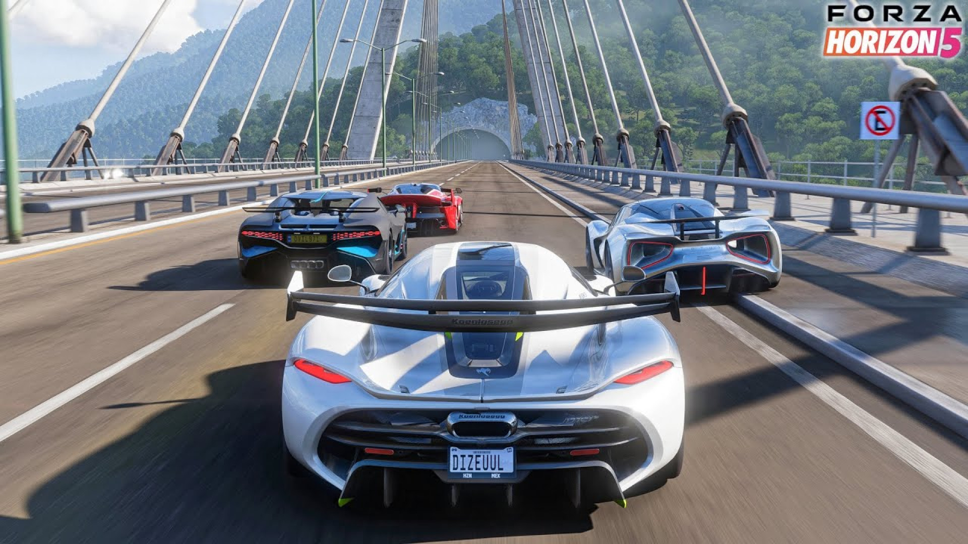 تست و گیمپلی فورزا هرایزن ۵ | ganeplay forza horizon 5 علامت لاسگ