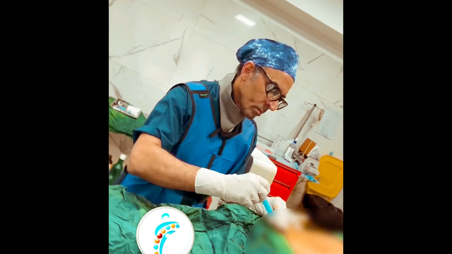 بلوک عصبی ستون فقرات برای کنترل کمردرد هایپوپاراتیروئیدیسم