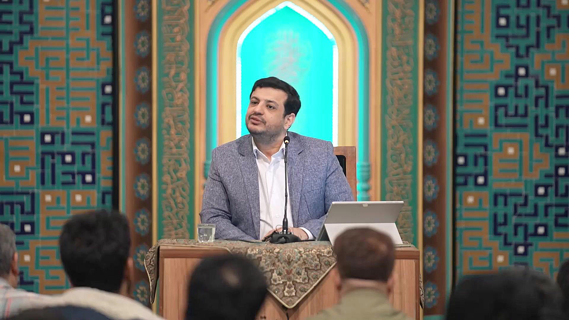 سخنرانی استاد رائفی پور - مراسم دعای ندبه جلسه ۵۳