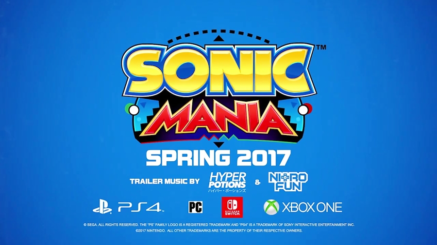 Sonic Mania - Official Nintendo Switch Trailer