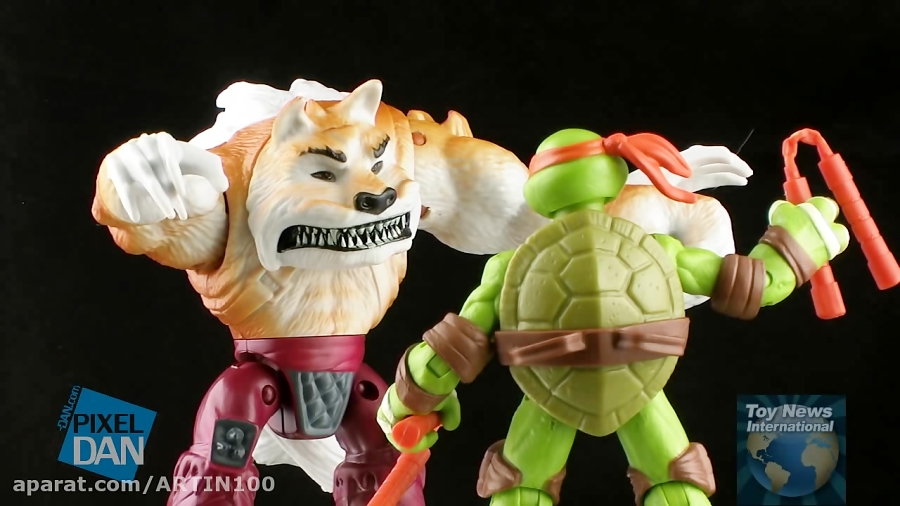 dog pound ninja turtle toy