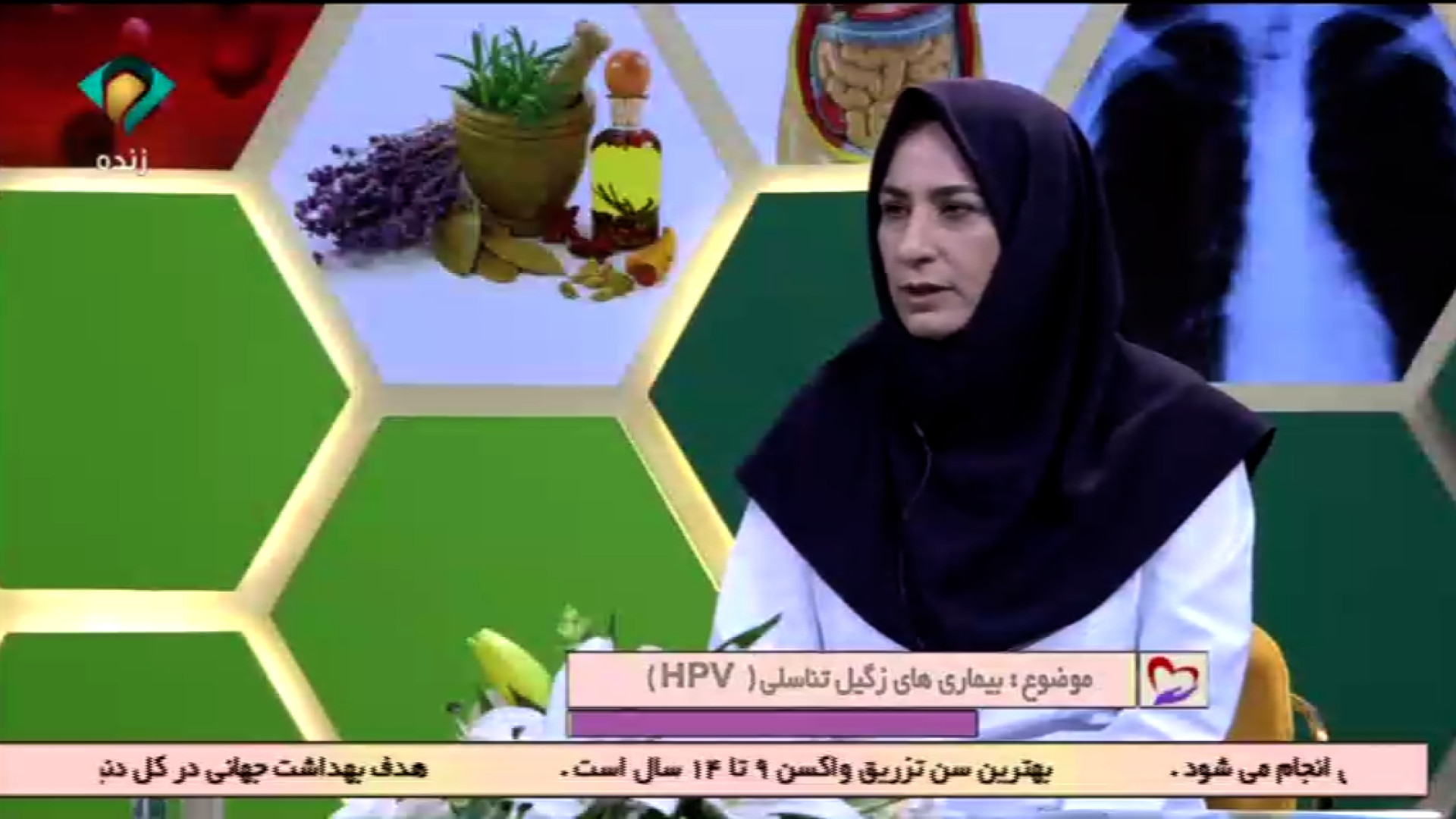 پزشک شما با موضوع "HPV" بیماری های زگیل تناسلی- دکتر ملیحه حسن زاده هایده