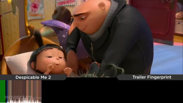 تریلر انیمیشن Despicable Me 2 2013 زمان180ثانیه