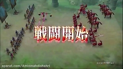 تریلر رسمی بازی اندروید Dynasty Warriors: Unleashed