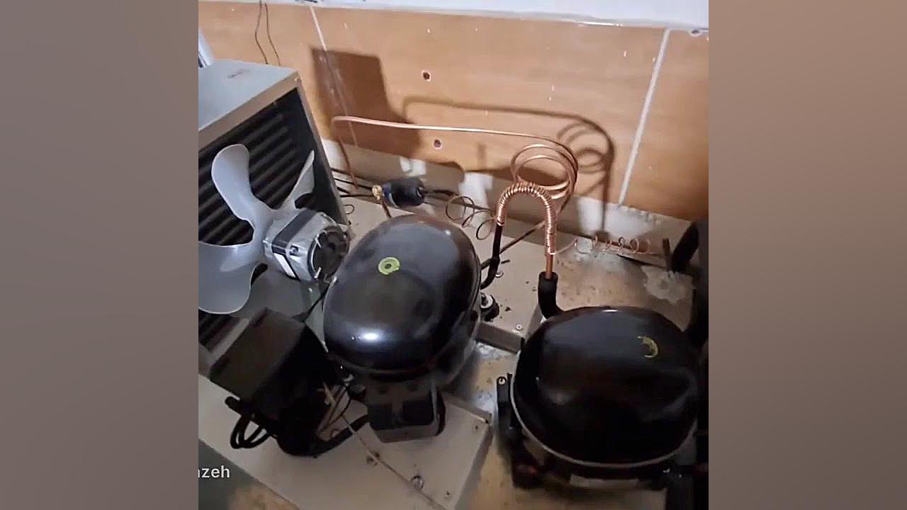معرفی کمپرسور امبراکو یخچال صنعتی مدل 6217 و 6214