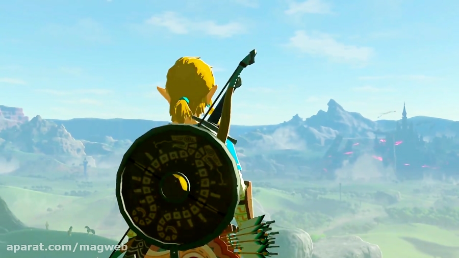 تریلر بازی The Legend of Zelda