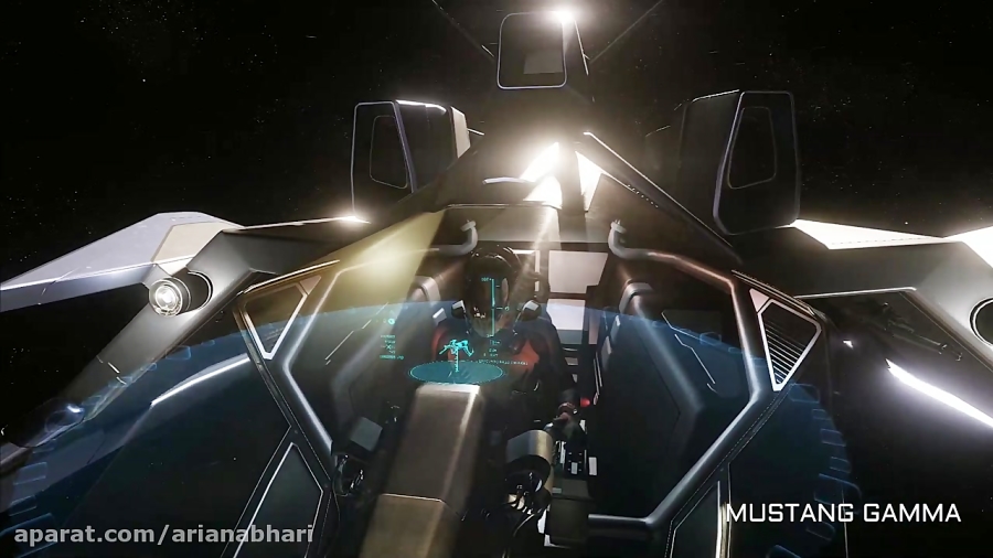 Star Citizen - CNOU MUSTANG GAMMA 360 View in 2. 6 Alpha Full HD ( Ship - Gameplay )