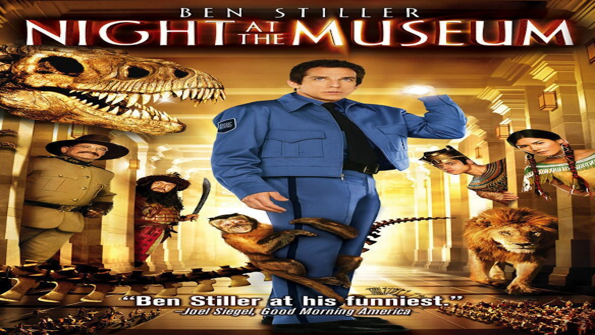 فیلم شب در موزه Night at the Museum زمان129ثانیه