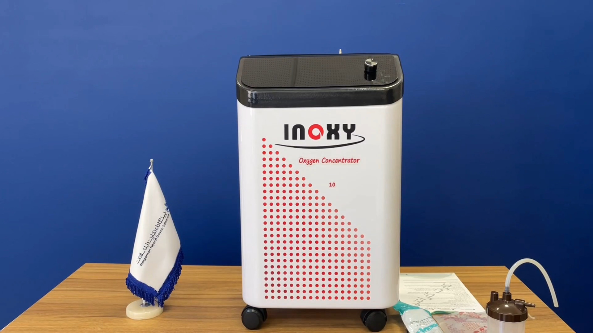 اکسیژن ساز ایرانی اینوکسی INOXY منافذ باز پوست