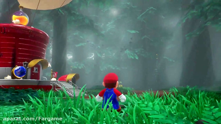Super Mario Odyssey Gameplay Trailer - Open World Game ( Nintendo Switch )