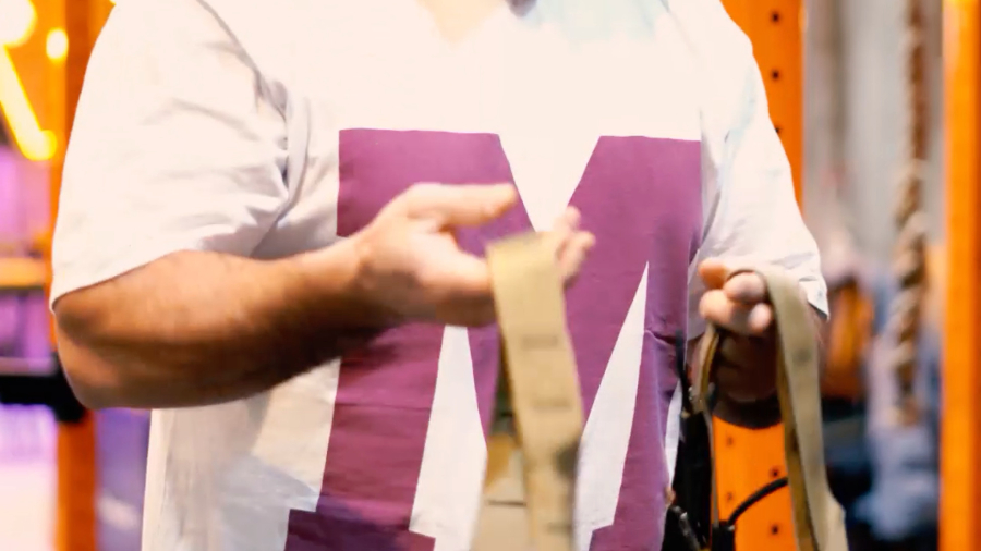 اموزش بستن بند تی ار ایکس