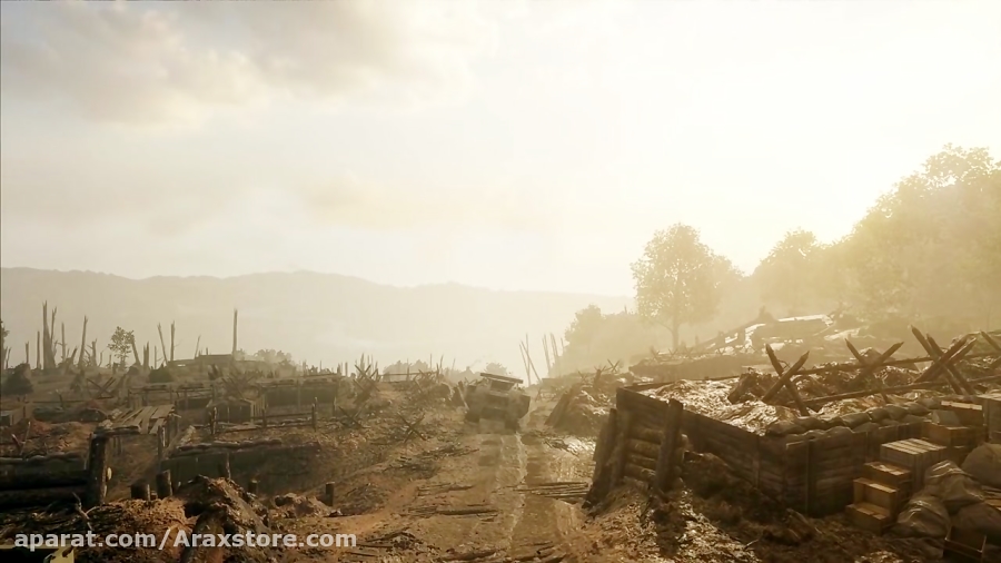 تریلر لانچر رسمی Battlefield 1 -  آراکس استور