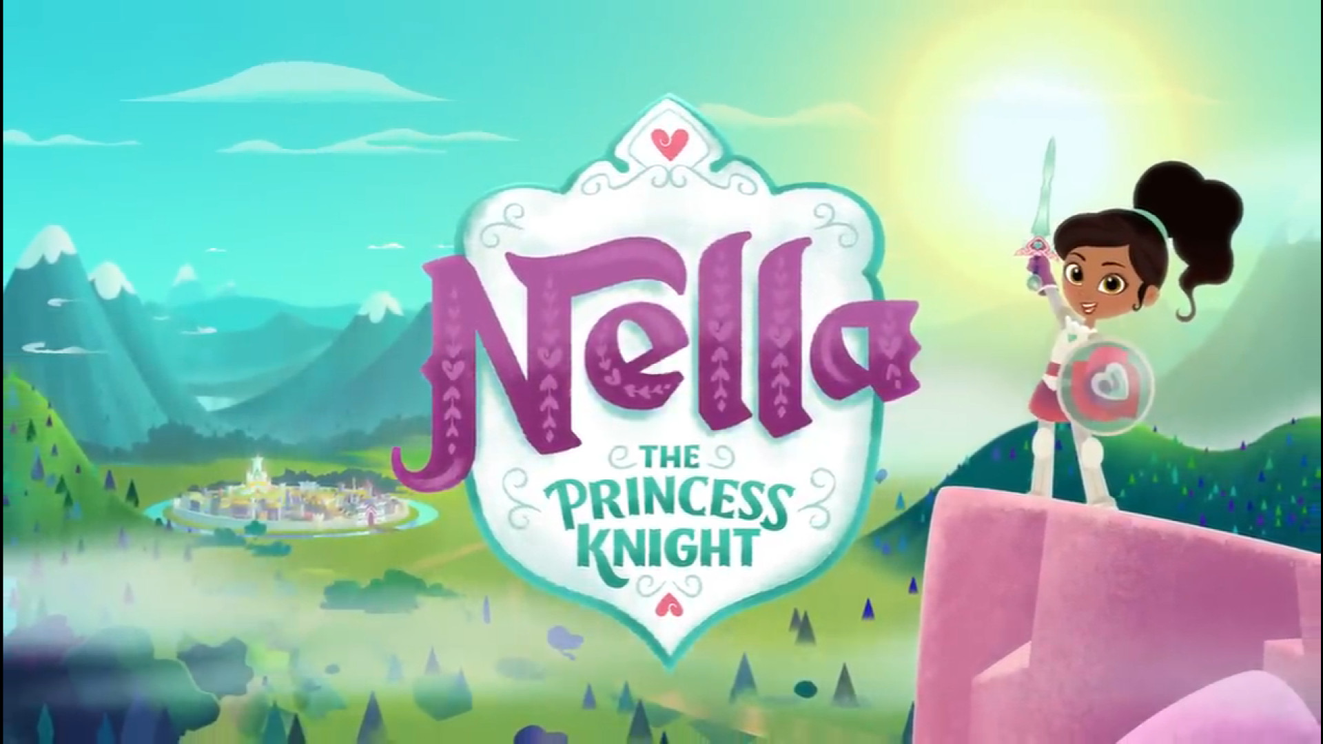 دانلود کارتون Nella the Princess Knight (انیمیشن انگلیسی نلا شاهزاده شوالیه) زمان50ثانیه